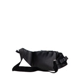 バレンシアガ ロゴ ウエストバッグ ボディバッグ 433625 ブラック キャンバス レザー メンズ BALENCIAGA 【中古】